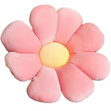 蓬鬆雛菊花坐墊