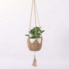 懸掛繩索花盆架, 單一顏色