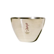 Moru 不銹鋼清酒杯拋光, 單色, 1個