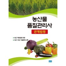 2023 농산물품질관리사 관계법령, 단박