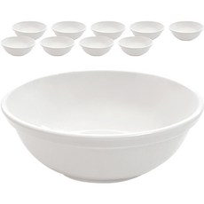 Roya 5 個半球 14 厘米, 乳白色, 10個