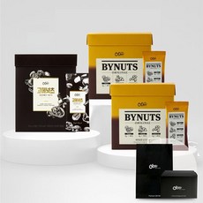 Otree 純素堅果 美食堅果 20包 + By Nuts 原味 40包 禮盒組 2號 1300g + 提袋 50g, 1套