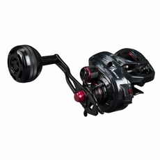 Banax APOLLO SW 拋投捲線器 右手手把, 黑色 + 紅色, 109G