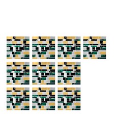 Clemene 浴室磁磚貼紙 10入, 6