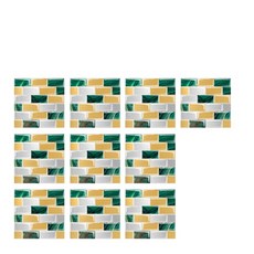 Hestia 浴室磁磚貼紙 10入, 14