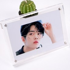 리앤베르 아크릴 컬러 인테리어 미니액자, 투명, 1개