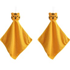 클레어라 동물 주방 핸드타월, 호랑이, 2개