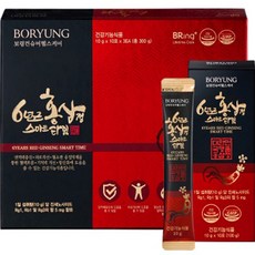 Smart Time高麗紅蔘萃取飲隨身包 30條入, 300g, 1個