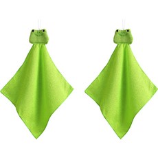 클레어라 동물 주방 핸드타월, 개구리, 2개