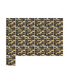 克萊梅內 浴室磁磚貼 25片, 11