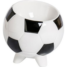 Lanboer 寵物運動陶瓷食碗 FREE, 1個, 足球