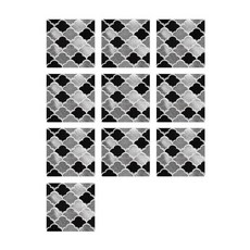 애뮬릿로버 욕실 타일스티커 10p, 8