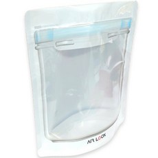 Draw Life 密封容器設計 高湯儲存袋 1L, 1個, 20入