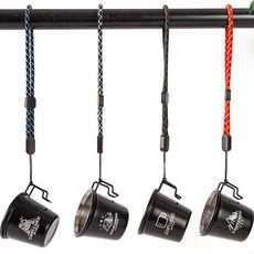 몬테로 다용도 감성 소주컵 4종 세트, 혼합색상, 1개