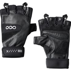 SHIELD First 雙手穿戴手套, 黑色, 1個