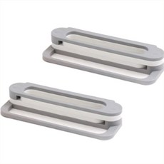 Universe Factory 拖鞋壁掛架, 2個, 星空灰