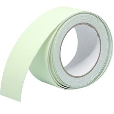 Mr Market Stairs 防滑防滑膠帶 5cm x 15m 白色夜光, 1個