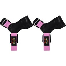 Dasadotcom 健身握力護腕 粉紅色 A00168, 2個