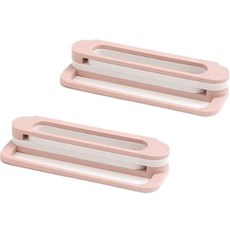 유니버스팩토리 슬리퍼 벽걸이, 벚꽃가루, 2개