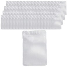 Bestpack 半透明霧面拉鍊袋 100入 20 x 30 cm, 1個, 中(M)