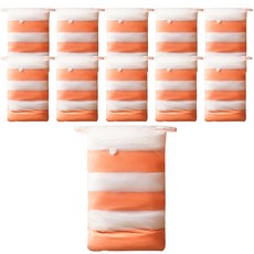 所有良品 徒手2秒整理 高級棉被壓縮袋 平面S, 1入, 11個