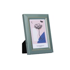 人生發電所 簡約綠色桌上型相框, 混合色, 1個