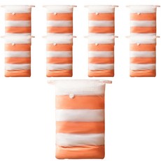 所有良品 徒手2秒整理 高級棉被壓縮袋 平面M, 1入, 9個