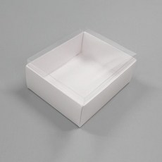 6塊純馬卡龍, 白色, 50個