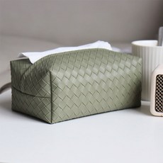 客廳紙巾盒 2p, 綠色