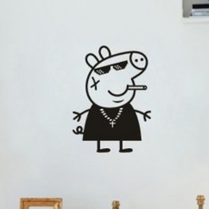 Naeum Dareum 透明北歐風重點貼紙 16, 黑色