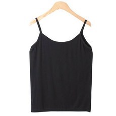 린다샵 여성용 하로웨 스탠다드 이너 끈 나시 cpns704k31