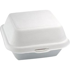 Swan 紙漿一次性便當盒 SW-003, 1個