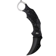 캠핑용 칼, 04 블랙, 1개