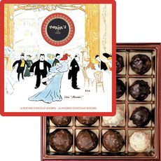 綜合巧克力禮盒, 1盒, 140g