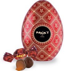 焦糖甘納許夾心牛奶巧克力球, 80g, 1份