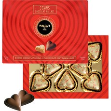 愛心造型牛奶巧克力禮盒, 45g, 1盒