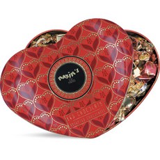 愛心造型包裝綜合夾心巧克力, 180g, 1盒