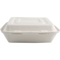 스완 펄프 일회용 도시락 용기 SW-031, 1개, 100개