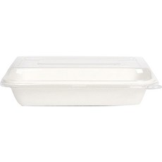 天鵝漿一次性飯盒+蓋套組 SW-055, 100套