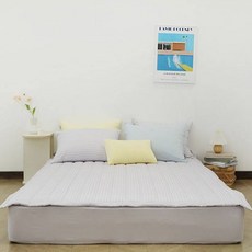 amante Honey Dew S細纖維絎縫床墊, 薰衣草紫