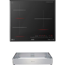 LG전자 DIOS 빌트인 인덕션 3구 본품 + 프리스탠딩 자재 15cm, 방문설치, BEI3GQTA