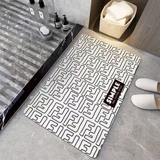 보나라온 모던 논스립 발매트, 13 스마일