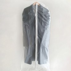 瑪莎圖 拉鍊式半透明衣物防塵套 特大號 60 x 140 cm, 1個, 10入