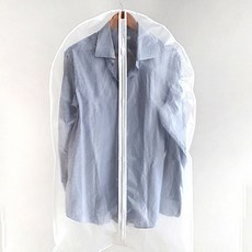 瑪莎圖 拉鍊式半透明衣物防塵套 中號 60 x 100 cm, 1個, 10入