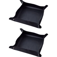 MA 컬러 분갈이 매트 블랙 75 x 75 cm, 2개