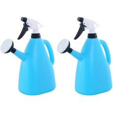 MA 澆水壺兩用園藝用噴霧器 藍色, 2個
