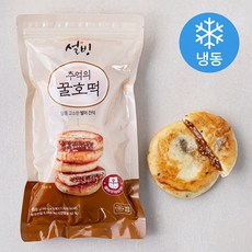 설빙 추억의 꿀호떡 (냉동), 90g, 5개입, 1개