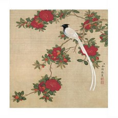 東方畫 書法畫 05 花鳥