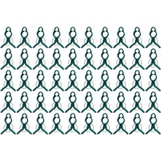 MA 지주용 줄기 집게 TYPE3 S, 50개