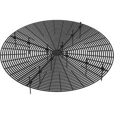 My Daily 花盆土壤覆蓋物 防止塵土飛揚 圓形覆蓋罩 黑色 大型, 1個